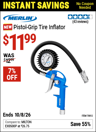 Harbor Freight Coupons, HF Coupons, 20% off - 70812