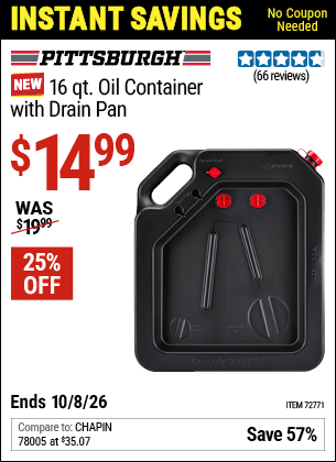 Harbor Freight Coupons, HF Coupons, 20% off - 72771