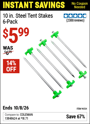 Harbor Freight Coupons, HF Coupons, 20% off - 10