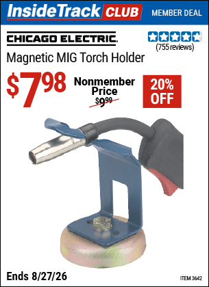 Harbor Freight Coupons, HF Coupons, 20% off - 03642