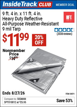 Harbor Freight Coupons, HF Coupons, 20% off - 5 Ft. 6