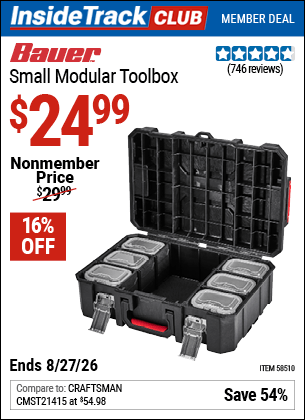 Harbor Freight Coupons, HF Coupons, 20% off - 58510