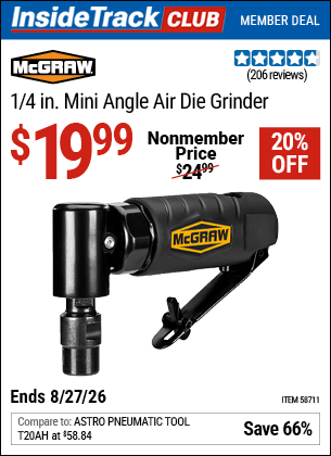 Harbor Freight Coupons, HF Coupons, 20% off - 58711