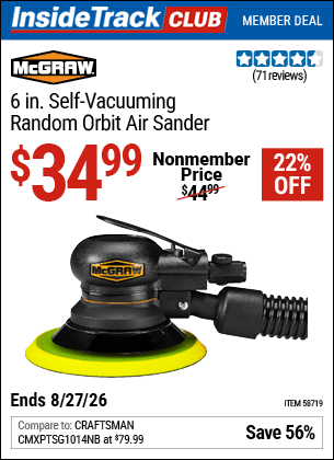 Harbor Freight Coupons, HF Coupons, 20% off - 58719