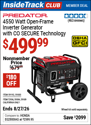 Harbor Freight Coupons, HF Coupons, 20% off - 59192