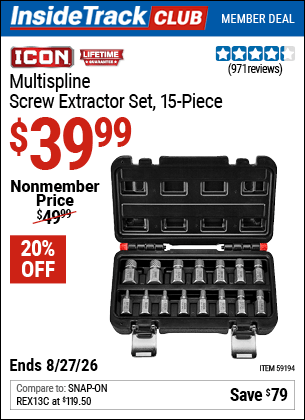 Harbor Freight Coupons, HF Coupons, 20% off - 59194