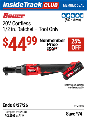 Harbor Freight Coupons, HF Coupons, 20% off - 59367