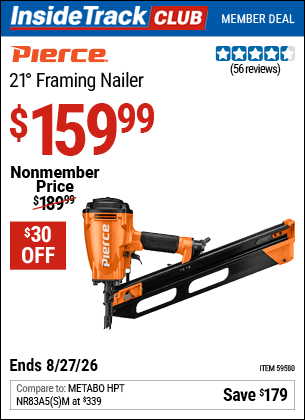 Harbor Freight Coupons, HF Coupons, 20% off - 59580