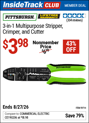 Harbor Freight Coupons, HF Coupons, 20% off - 59714