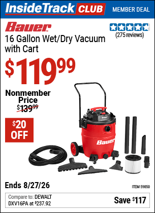 Harbor Freight Coupons, HF Coupons, 20% off - 59850