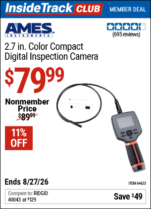 Harbor Freight Coupons, HF Coupons, 20% off - Ames 2.4
