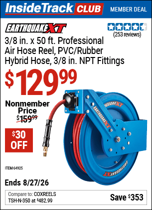 Harbor Freight Coupons, HF Coupons, 20% off - 3/8