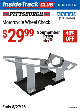 Harbor Freight Coupons, HF Coupons, 20% off - Motorcycle Wheel