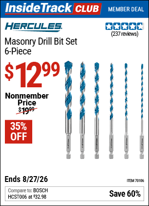 Harbor Freight Coupons, HF Coupons, 20% off - 70106
