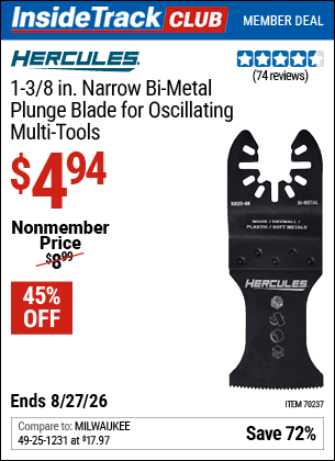 Harbor Freight Coupons, HF Coupons, 20% off - 70237