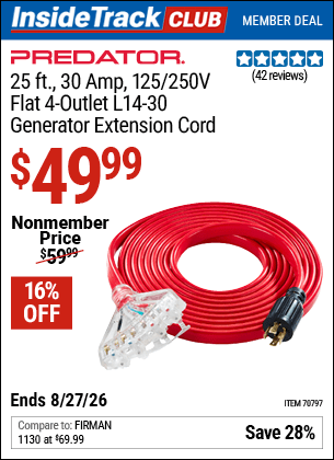 Harbor Freight Coupons, HF Coupons, 20% off - 70797