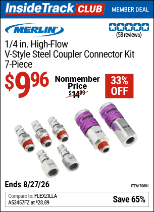 Harbor Freight Coupons, HF Coupons, 20% off - 70801
