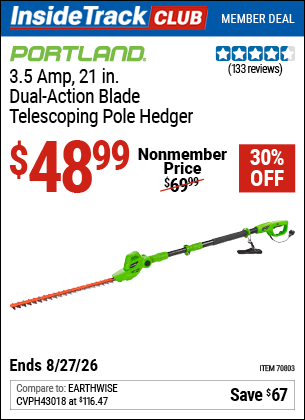 Harbor Freight Coupons, HF Coupons, 20% off - 70803