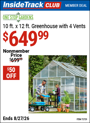 Harbor Freight Coupons, HF Coupons, 20% off - 72729
