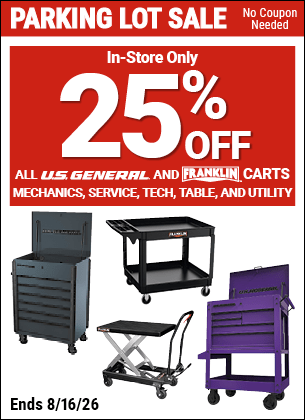 Harbor Freight Coupons, HF Coupons, 20% off - DRILL MASTER 7 in. 10 Amp Variable Speed Polisher for $29.99