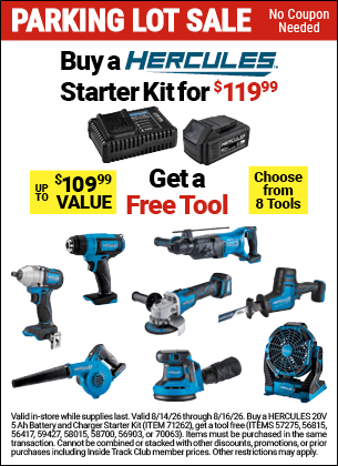 Harbor Freight Coupons, HF Coupons, 20% off - 24