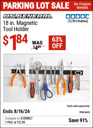 Harbor Freight Coupons, HF Coupons, 20% off - 18