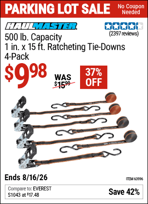 Harbor Freight Coupons, HF Coupons, 20% off - 4 Piece, 1