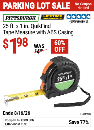 Harbor Freight Coupons, HF Coupons, 20% off - 1
