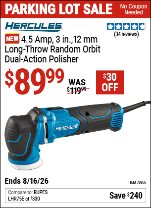 Harbor Freight Coupons, HF Coupons, 20% off - 70956