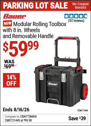 Harbor Freight Coupons, HF Coupons, 20% off - 71046