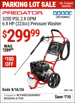 Harbor Freight Coupons, HF Coupons, 20% off - 71100