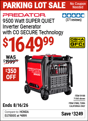 Harbor Freight Coupons, HF Coupons, 20% off - 71365