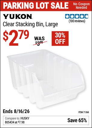 Harbor Freight Coupons, HF Coupons, 20% off - 71368