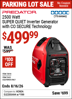 Harbor Freight Coupons, HF Coupons, 20% off - 72010