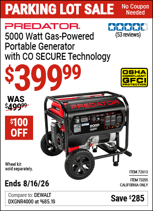 Harbor Freight Coupons, HF Coupons, 20% off - 72613
