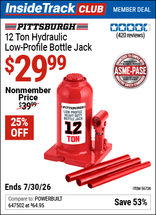 Harbor Freight Coupons, HF Coupons, 20% off - 56738
