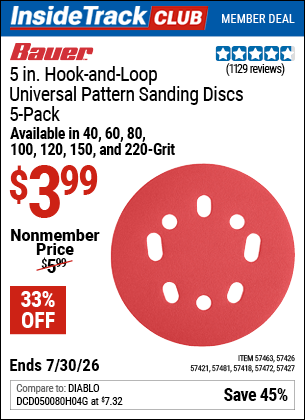 Harbor Freight Coupons, HF Coupons, 20% off - 57427
