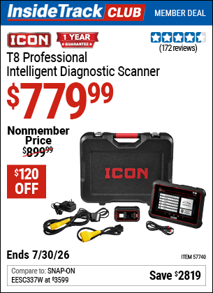Harbor Freight Coupons, HF Coupons, 20% off - 57740