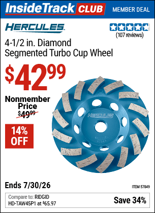 Harbor Freight Coupons, HF Coupons, 20% off - 57849