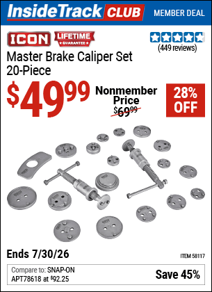Harbor Freight Coupons, HF Coupons, 20% off - 58117