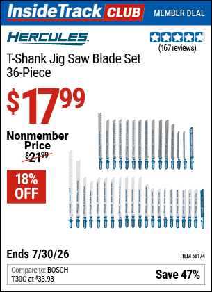 Harbor Freight Coupons, HF Coupons, 20% off - 58174