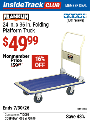 Harbor Freight Coupons, HF Coupons, 20% off - 58299