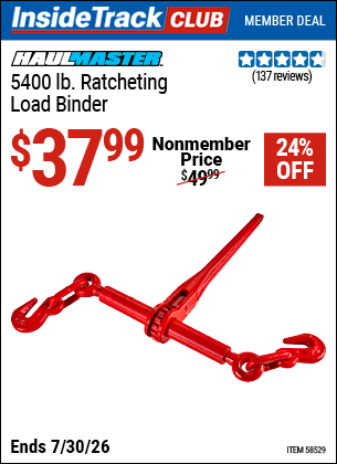 Harbor Freight Coupons, HF Coupons, 20% off - 58529