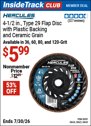 Harbor Freight Coupons, HF Coupons, 20% off - 58635