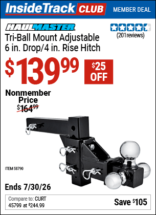 Harbor Freight Coupons, HF Coupons, 20% off - 58790