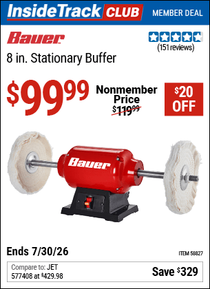 Harbor Freight Coupons, HF Coupons, 20% off - 58827