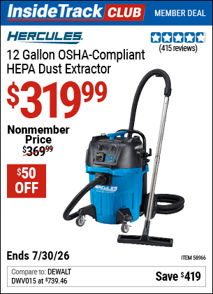 Harbor Freight Coupons, HF Coupons, 20% off - 58966