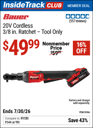 Harbor Freight Coupons, HF Coupons, 20% off - 59366