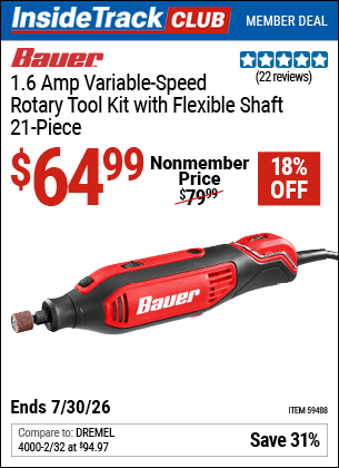 Harbor Freight Coupons, HF Coupons, 20% off - 59488