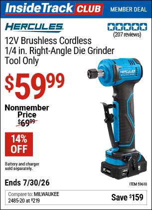 Harbor Freight Coupons, HF Coupons, 20% off - 59610
